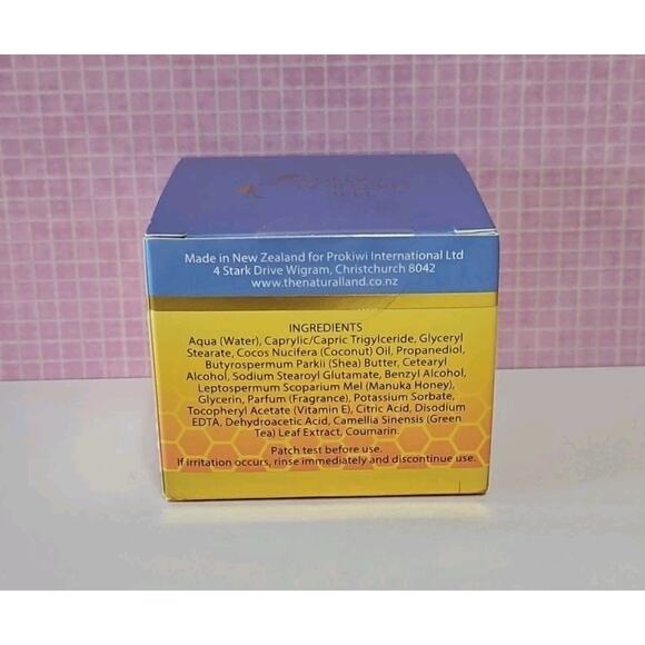 The Natural Land Manuka Honey Hydrating Day Cream 1.69 fl oz Hydrating Cream X2 - Picture 3 of 7